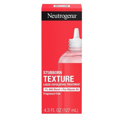 Neutrogena Stubborn Texture Daily Liquid Exfoliating Facial Toner - 4 fl oz
