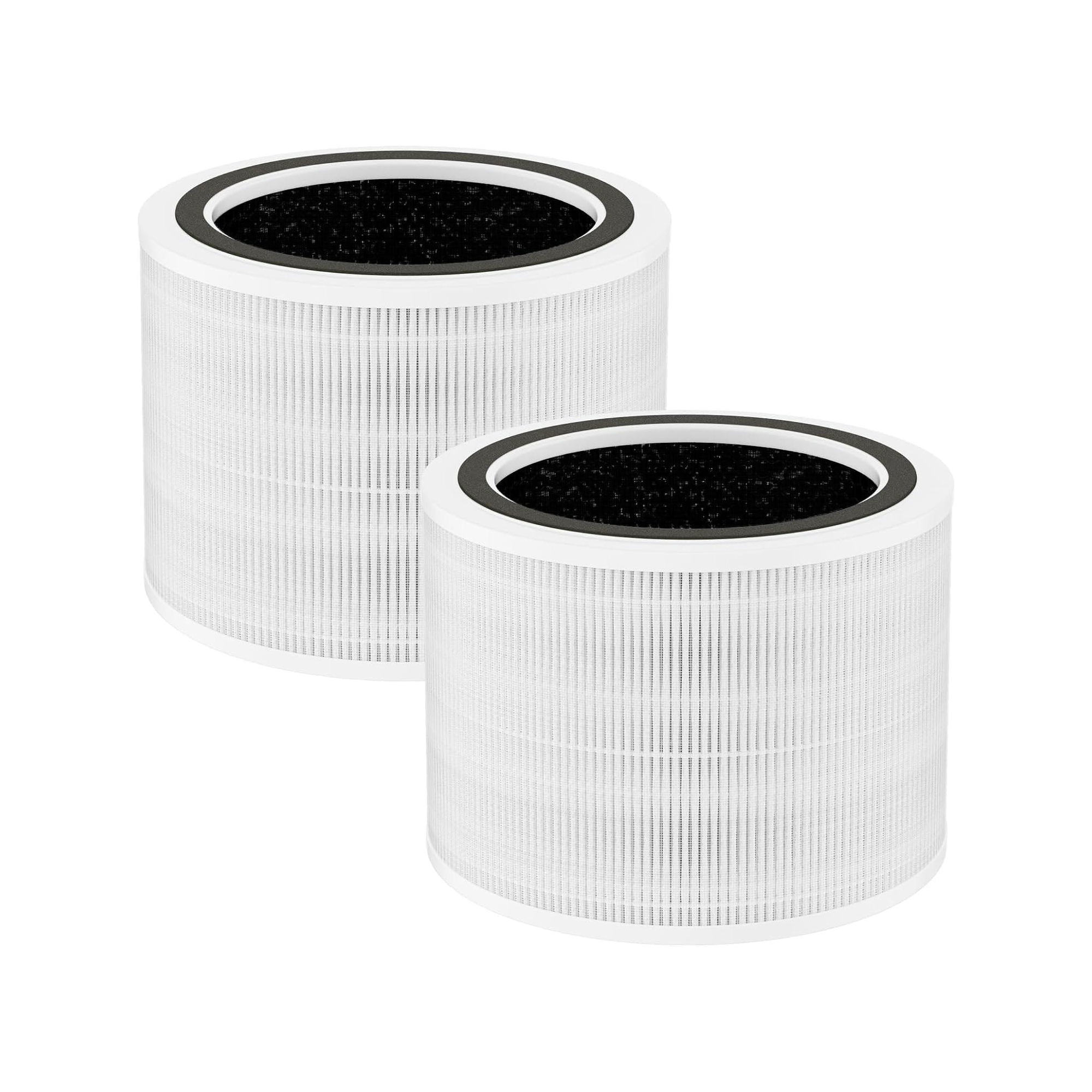 Core 200S Replacement Filter Compatible with LEVOIT Core 200S Air Purifier, H13 True HEPA Filters and Activated Carbon, 2-Pack, filfresh
