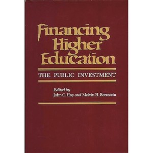 Financing Higher Education - by  Unknown (Hardcover) - 1 of 1