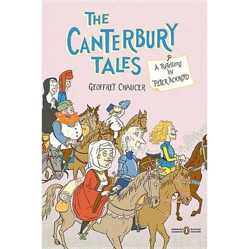 Decir la verdad maratón apoyo The Canterbury Tales - (penguin Classics Deluxe Edition) By Geoffrey  Chaucer (paperback) : Target