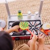 Melissa & Doug 17-Piece Deluxe Wooden Cooktop Set With Wooden Play Food, Durable Pot and Pan - 2 of 4