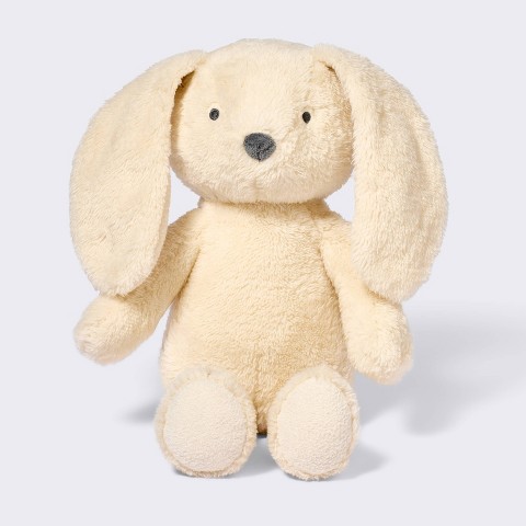 Детские мягкие игрушки Cloud Island Bunny Plush Stuffed Animal - Cream - Cloud Island™: Baby and Infant Theme, 8" Height, Rabbit Educational Focus