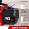 HANPURE X-BULL Electric Winch XPV 10000 LBS 12V Synthetic Rope SUV Jeep Truck 4WD - 2 of 4