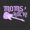 Women's Fender Moms Rock Purple Guitar T-Shirt - 2 of 4