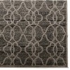 HomeStock Platinum RawIron Gray & Black 8x11, Transitional, Power Loomed - 4 of 4