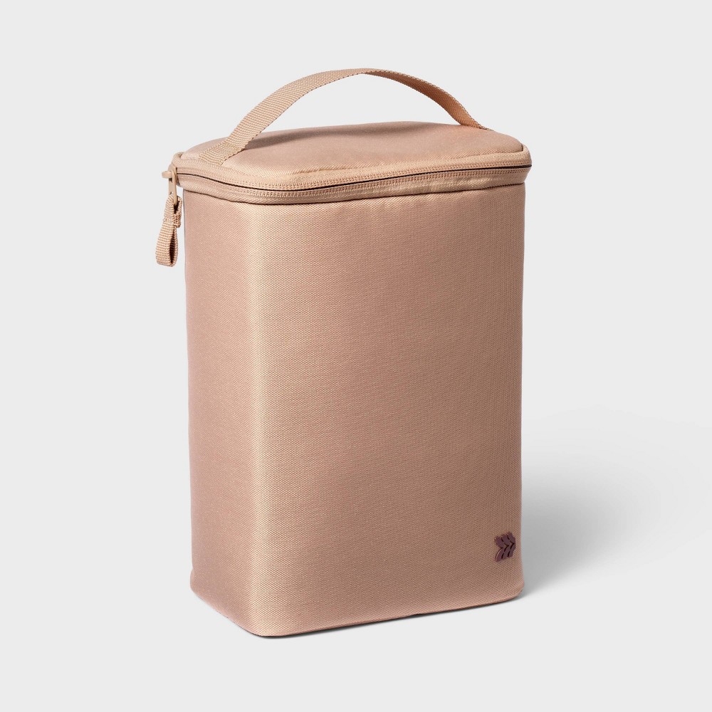 Photos - Serving Pieces Classic Molded Lunch Bag Kit - All In Motion™ Tan