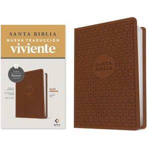 Biblia Valor Prémium Ntv Con Filament (Sentipiel, Café) - (Leather Bound) - 1 of 1