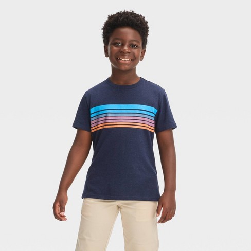 Boys' Short Sleeve T-shirt - Cat & Jack™ : Target