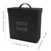 AuldHome Design Laundry Scent Booster Storage Container, Enamelware Canister Dispenser for Fragrance Beads - image 3 of 4