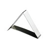 10 PCS Stainless Steel Tablecloth Clip Adjustable Triangle Clamp Holder - 3 of 4