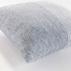 Plum & Post Otis Pinstripe Pillow 24" - 4 of 4