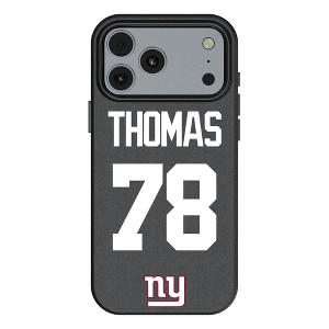 NFL New York Giants Players Game Tactic MagSafe Compatible Cell Phone Case for Apple iPhone 17 Series - 1 of 4