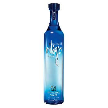 Milagro Silver Tequila - 750ml Bottle
