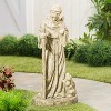 Evergreen 37"H St. Francis Garden Statuary- Fade and Weather Resistant Outdoor Decor - 2 of 4