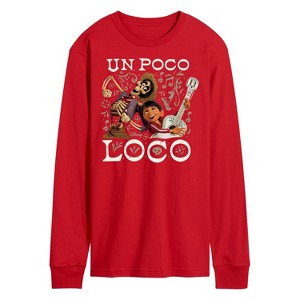 Men's - Coco - Un Poco Loco Long Sleeve Graphic T-Shirt - 1 of 3