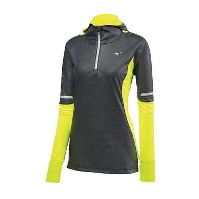 mizuno breath thermo softshell running jacket