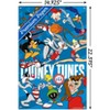 Trends International Looney Tunes x Team USA - Group Unframed Wall Poster Prints - 3 of 4