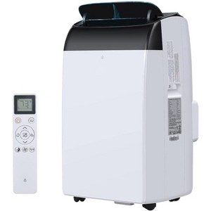12,000 BTU Portable Air Conditioner Cools Up to 550 Sq.Ft, 3-IN-1 Quiet Portable AC Unit with Remote Control - 1 of 4