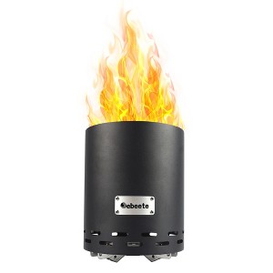 10" H Smokeless Tabletop Fire Pit, Portable Stainless Steel Outdoor Heater - 1 of 4