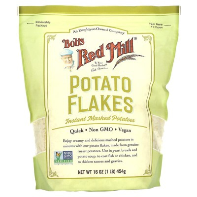 Bob's Red Mill, Potato Flakes, Instant Mashed Potatoes, 16 oz