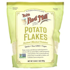 Bob's Red Mill, Potato Flakes, Instant Mashed Potatoes, 16 oz - 1 of 2