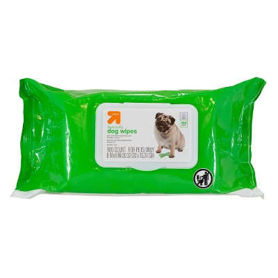 Deodorizing Dog Wipes - 100ct - Up\u0026Up 