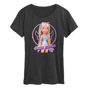 Women's - Bratz - Drama Mama Cloe Short Sleeve Graphic T-Shirt - 1 of 4
