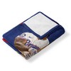 MLB Adolis Garcia Player Silk Touch Throw Blanket 50 x 60 Inches - 4 of 4