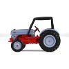 1/64 1952 Ford 8N, Red & Gray with Canopy, Down on the Farm Series 10 48100-A - 4 of 4