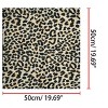 Allegra K Women's Colorful Leopard Print Square Neck Scarves Neckerchief Handkerchief - 3 of 4