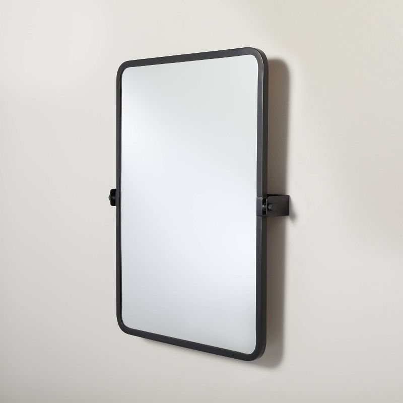 22"x30" Rectangular Bathroom Vanity Pivot Mirror - Hearth & Hand™ with Magnolia, 4 of 8