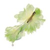 Unique Bargains Flowers Pattern Hair Clip 5.31"x3.94" Bud Green 1 Pc - 3 of 4