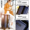 TravelArim Luggage Sets, Suitcase with Spinner Wheels, Durable Hard Shell Suitcase Set, Expandable Travel Suitcases - 2 of 4