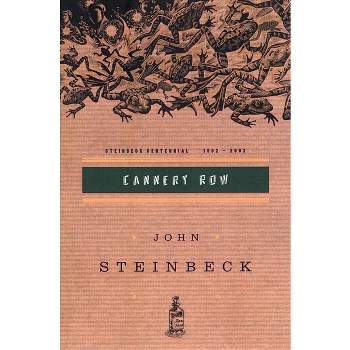 Cannery Row - by  John Steinbeck (Paperback)