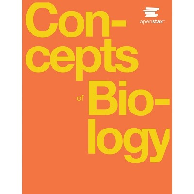 Concepts Of Biology - By Openstax (paperback) : Target