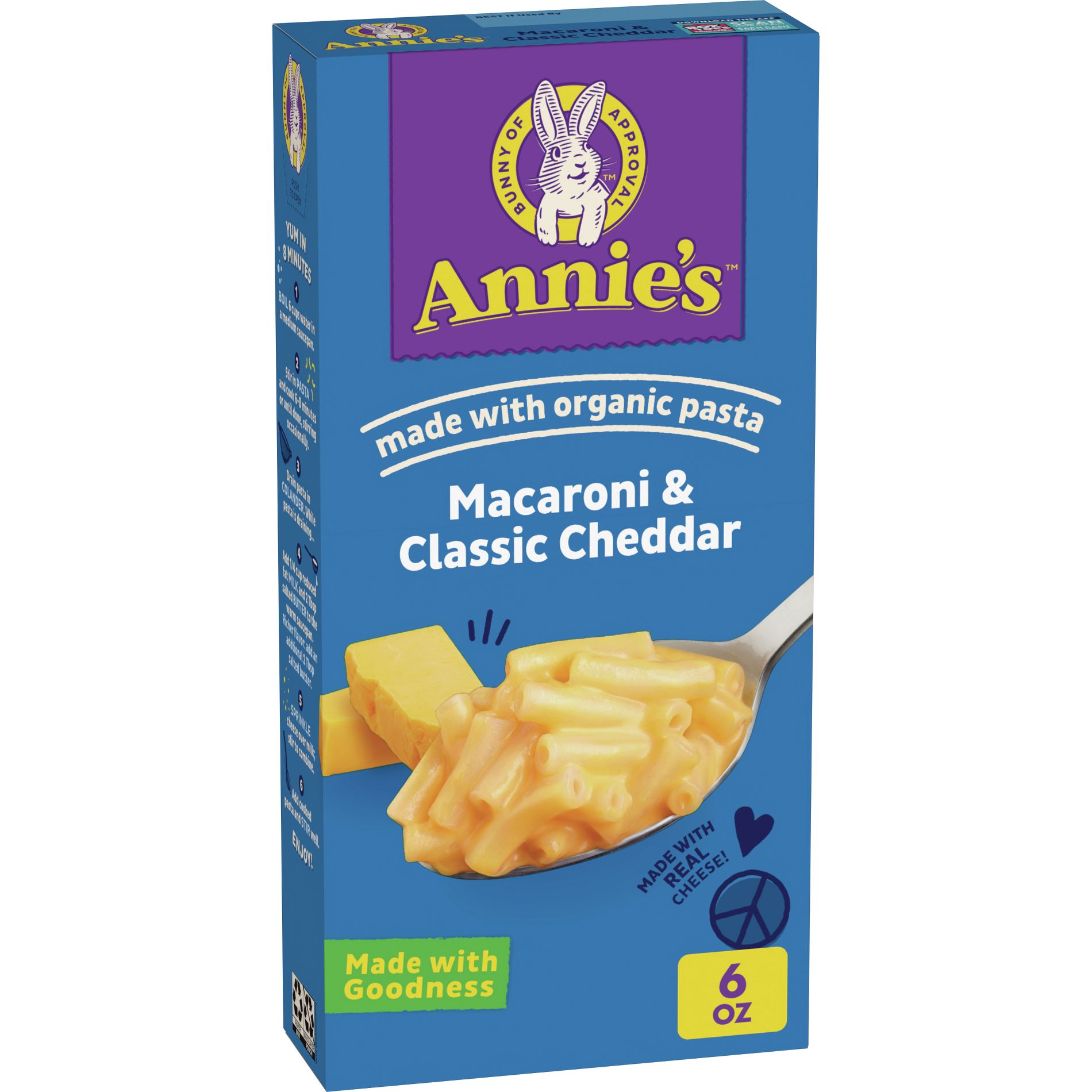 Annie's Classic Cheddar Mac and Cheese - 6oz