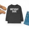 The Juniper Shop Birthday Dude Bold Youth Long Sleeve Tee - 3 of 4