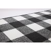 Anderson Outdoor Bench Cushion Black - Pillow Perfect: Weather-Resistant, Fade-Resistant, Zippered - 4 of 4