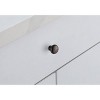Elegant Lighting Cadon 1.2Inch Diameter Oil-rubbed Bronze Mushroom Knob Multipack (Set of 10) - 3 of 4