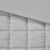 N Natori 3-Piece Modern Oversize Quilted Top Comforter Set - 4 of 4