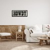 Stupell Industries Vintage Howdy Sign Canvas Wall Art - 2 of 4