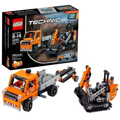 obligatorisk afrikansk velstand LEGO Technic Roadwork Crew 42060 – Target Inventory Checker – BrickSeek