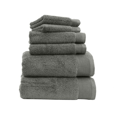 Luxury Bath Towel Set, Softest 100% Cotton by California Design Den