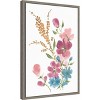 Amanti Art Boho Flower Bouquet I by Yvette St. Amant Canvas Wall Art Print Framed 16 x 23-in. - 2 of 4