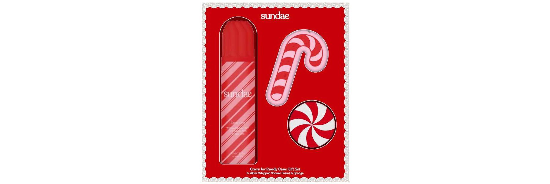Sundae '25 Gift Set Candy Cane - 3ct