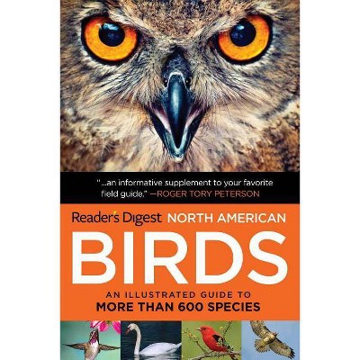 Book of North American Birds - by  Editors of Reader's Digest (Paperback)