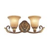 Livex Lighting Villa Verona 2 - Light Vanity in  Verona Bronze/Aged Gold Leaf - 4 of 4