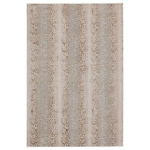 Axis Animal Area Rug Light Gray/Brown - Jaipur Living - 1 of 4