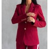 Women's Morrison Interlock Blazer - Care Tucker - 3 of 4
