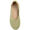 Journee Women's Jersie Foldable Dress Flats - 4 of 4